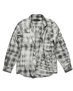 Plaid Twill Work Shirt