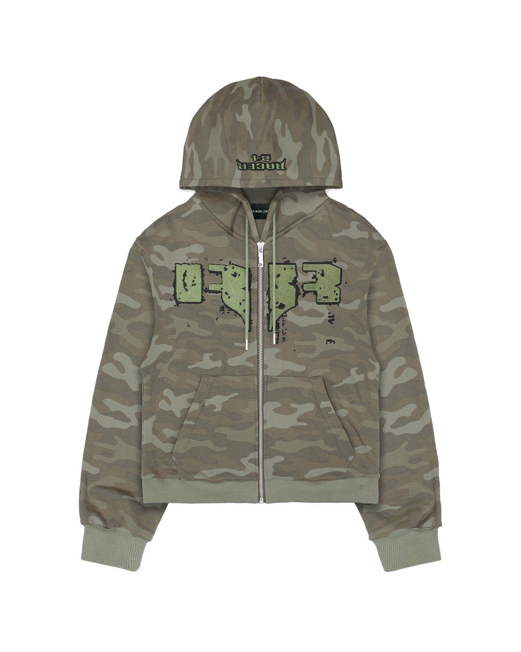 Forest Camo Hoodie