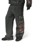 RED Bootcut Sweatpants