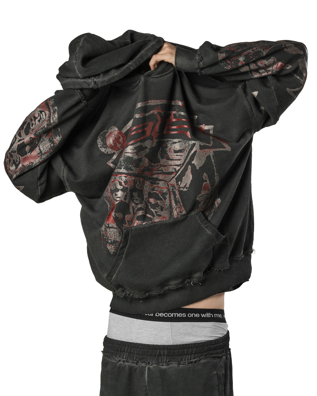 RED Hoodie