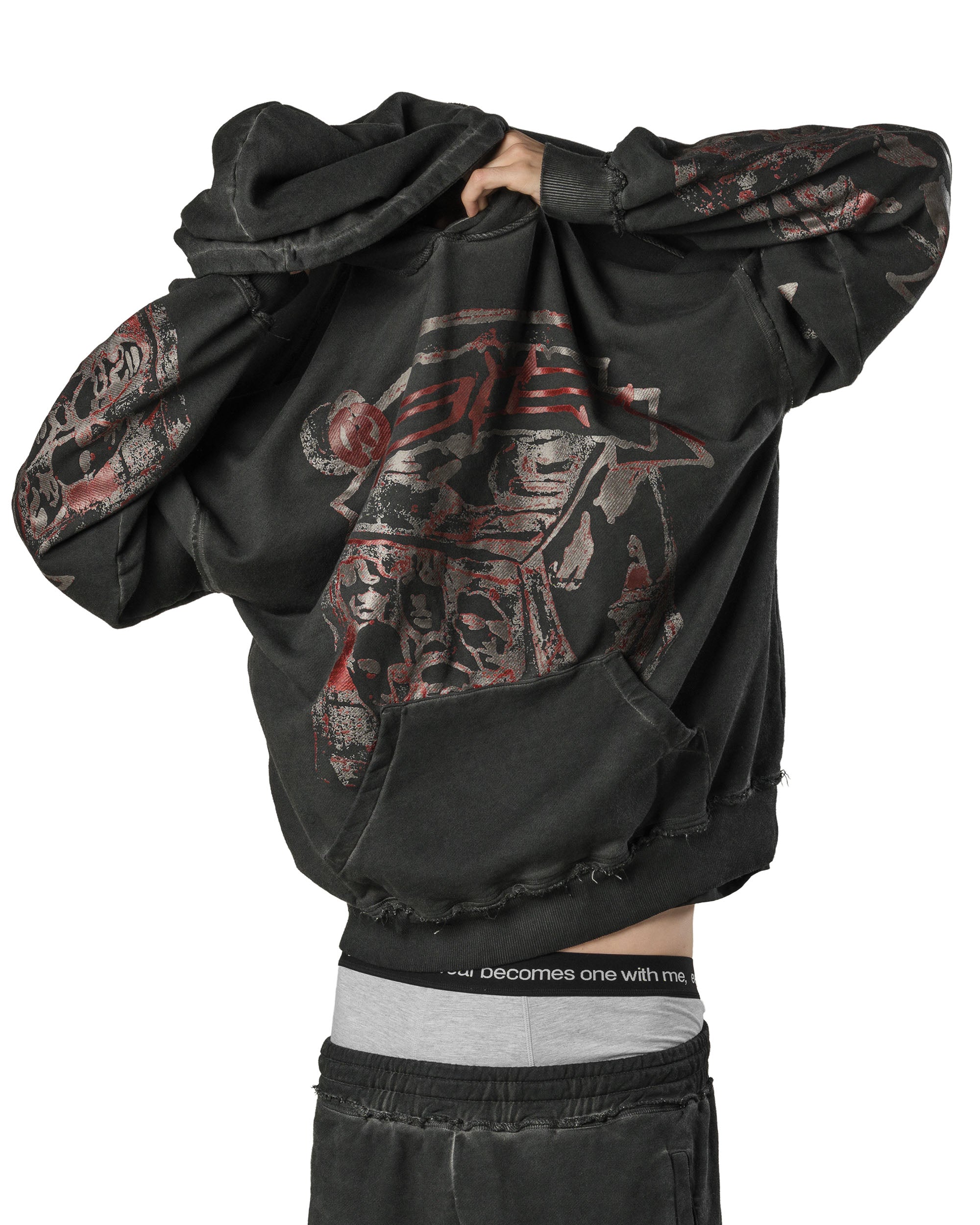 RED Hoodie