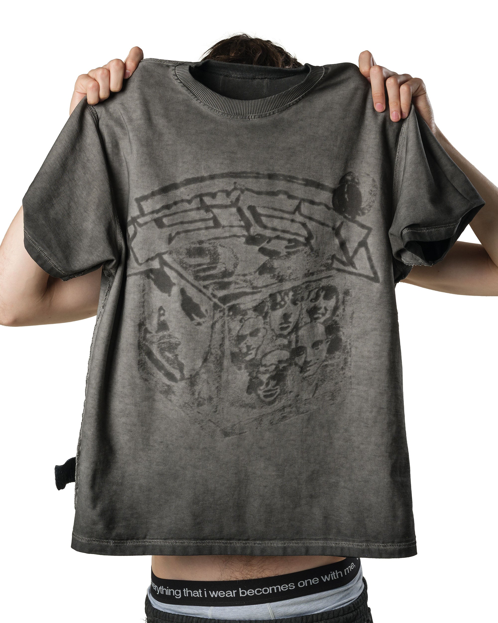 RED Reversible T-Shirt
