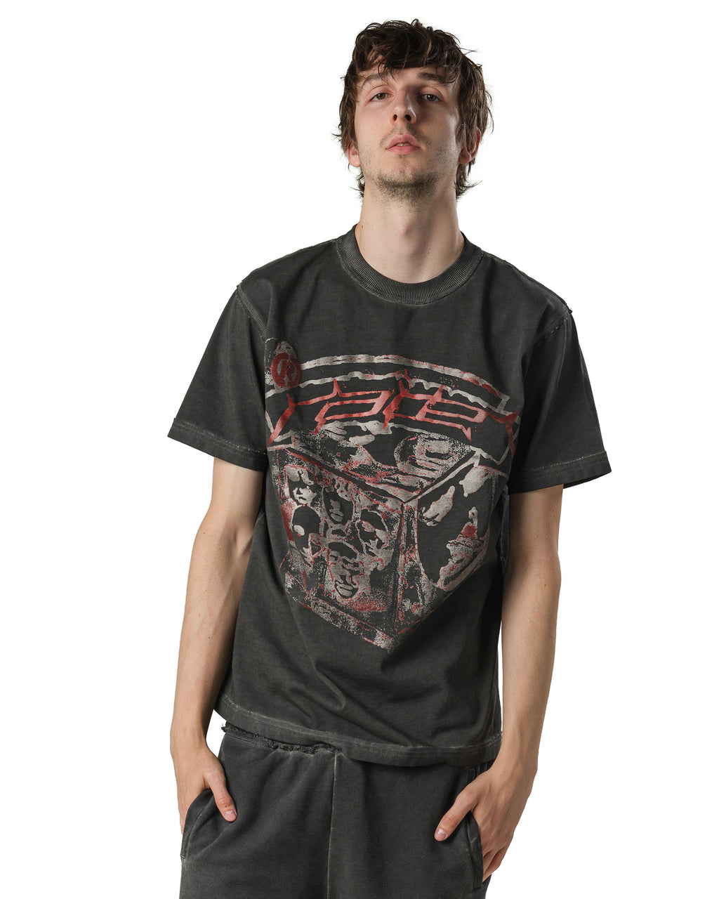 RED Reversible T-Shirt