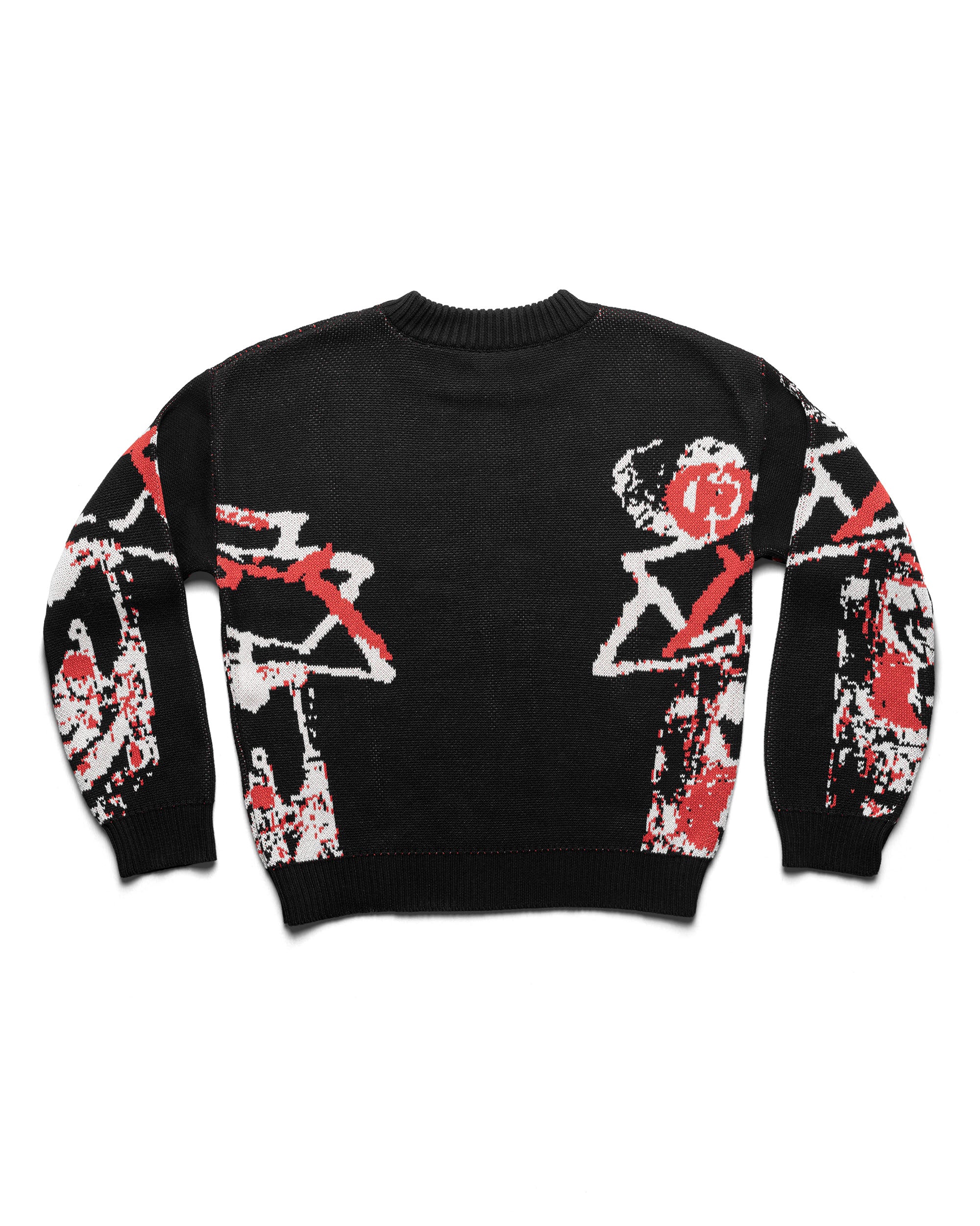 RED Knit Sweater