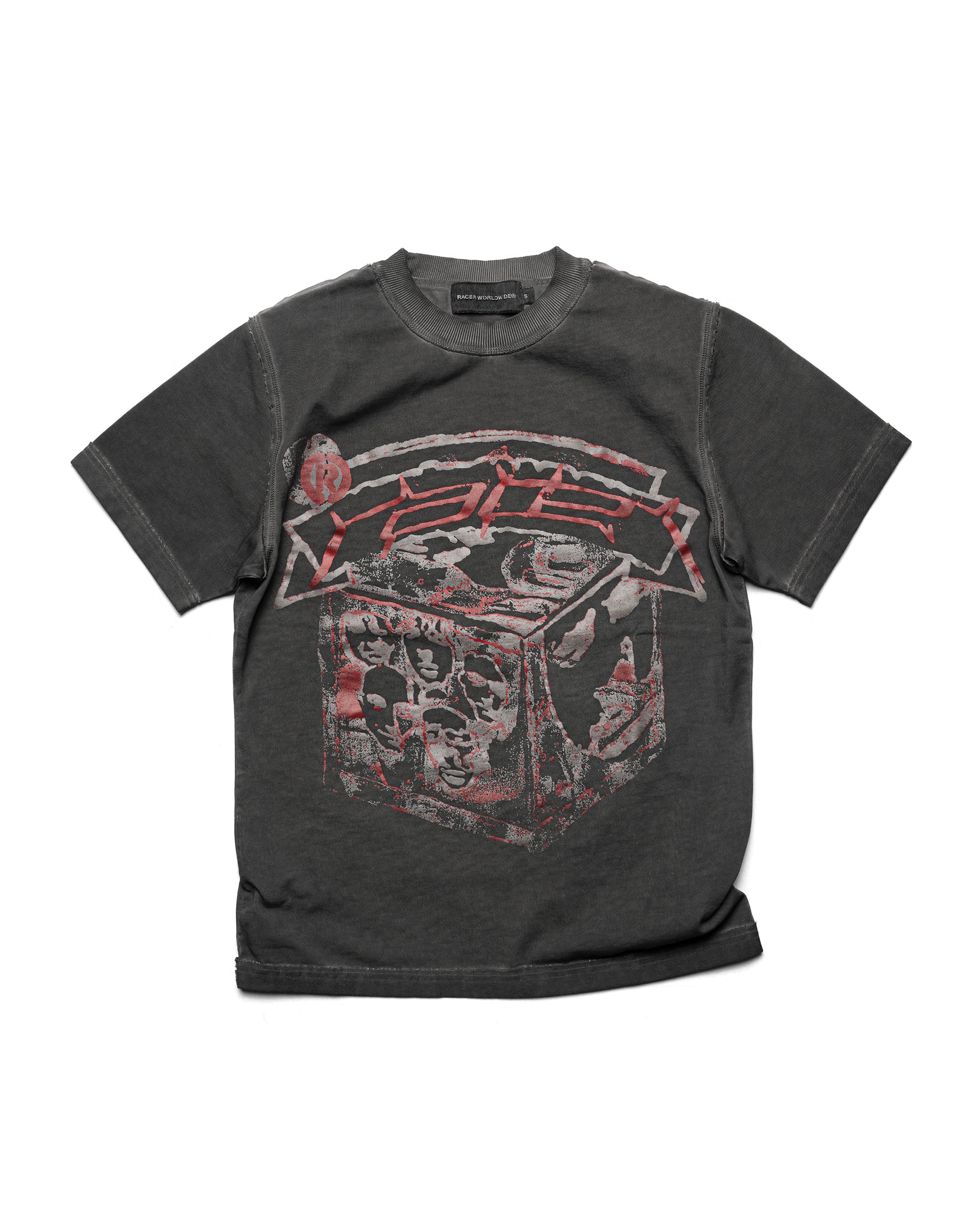 RED Reversible T-Shirt