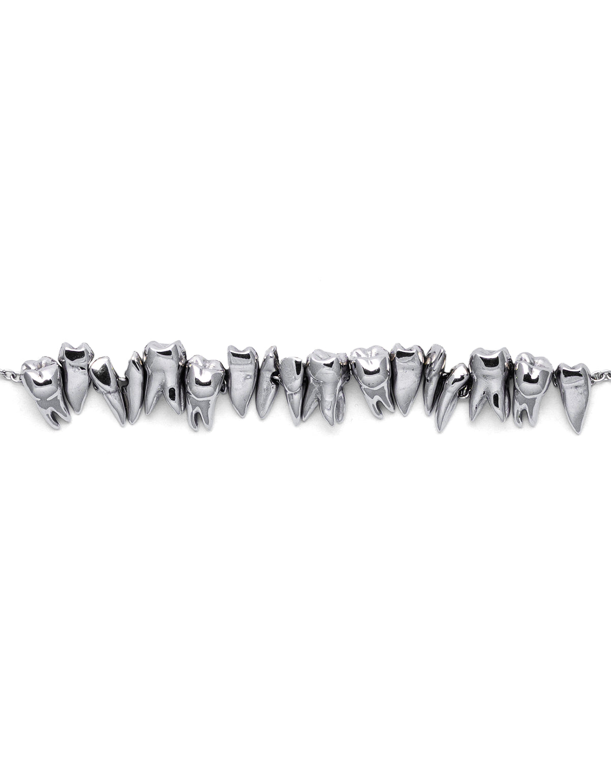 Teeth Chain Necklace – Racer Worldwide