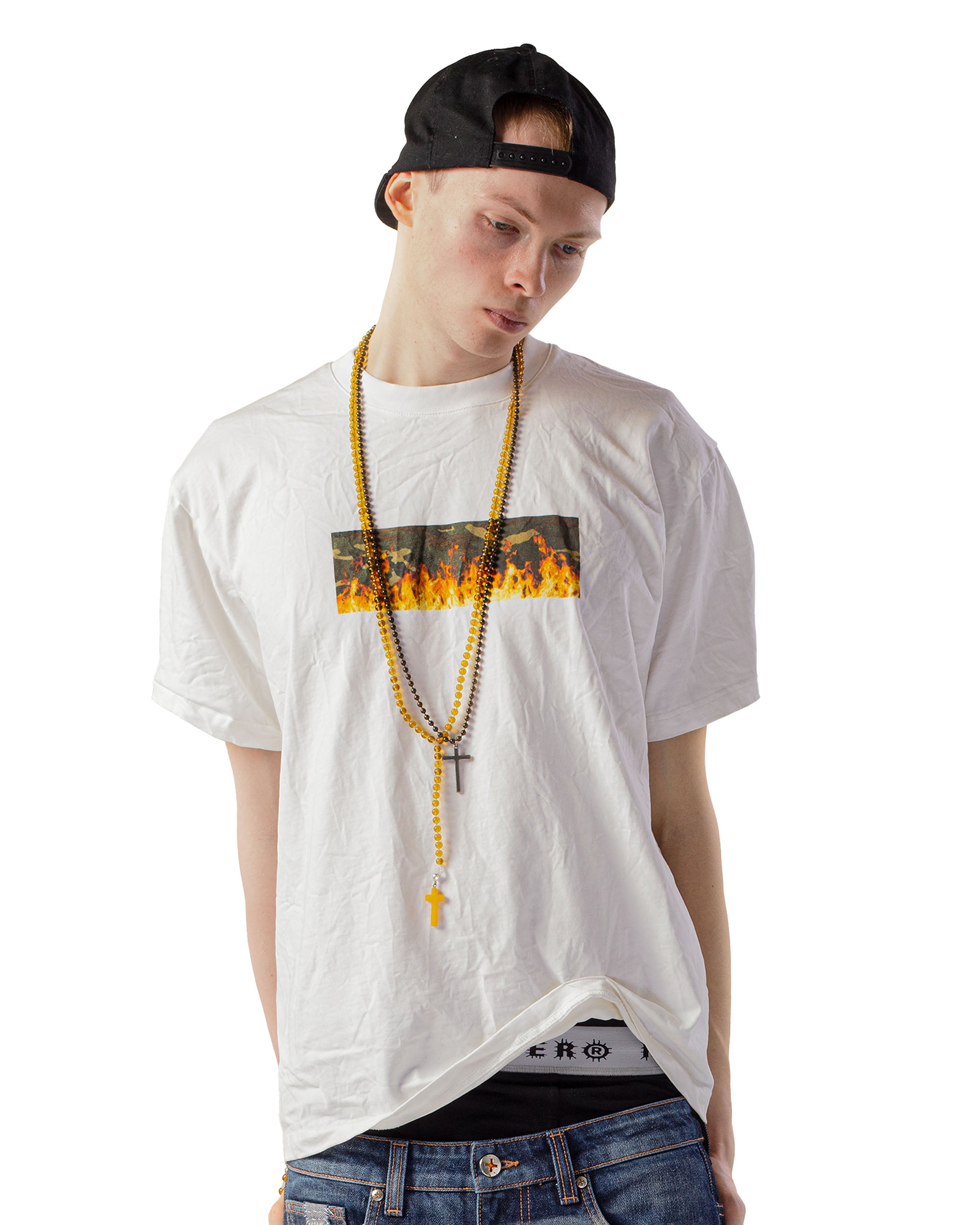 Camo BoxNoLogo Wrinkled Tee – Racer Worldwide