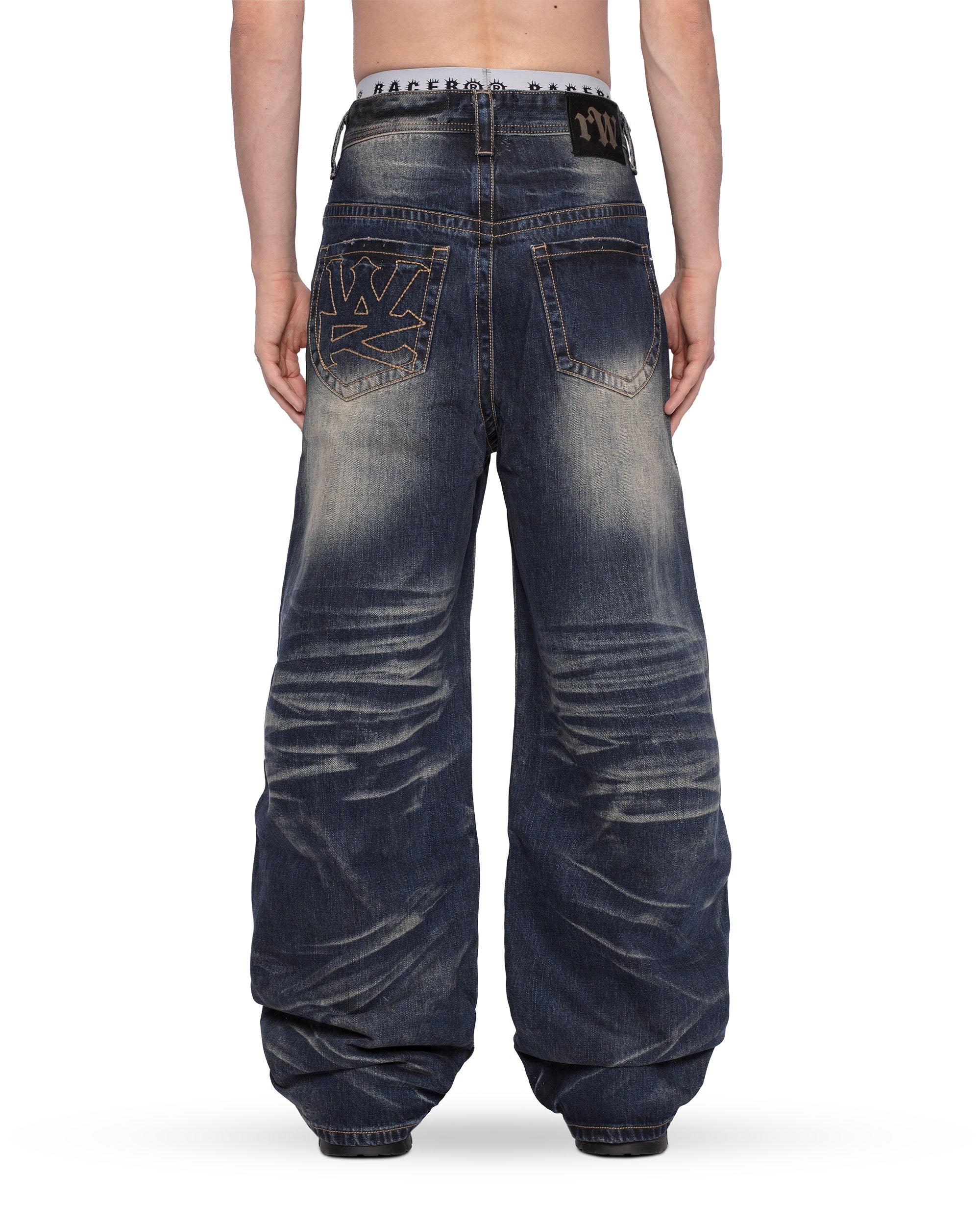 Blue SK8 Denim – Racer Worldwide