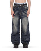 Blue SK8 Denim