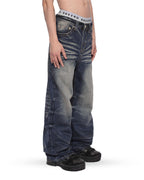 Blue SK8 Denim