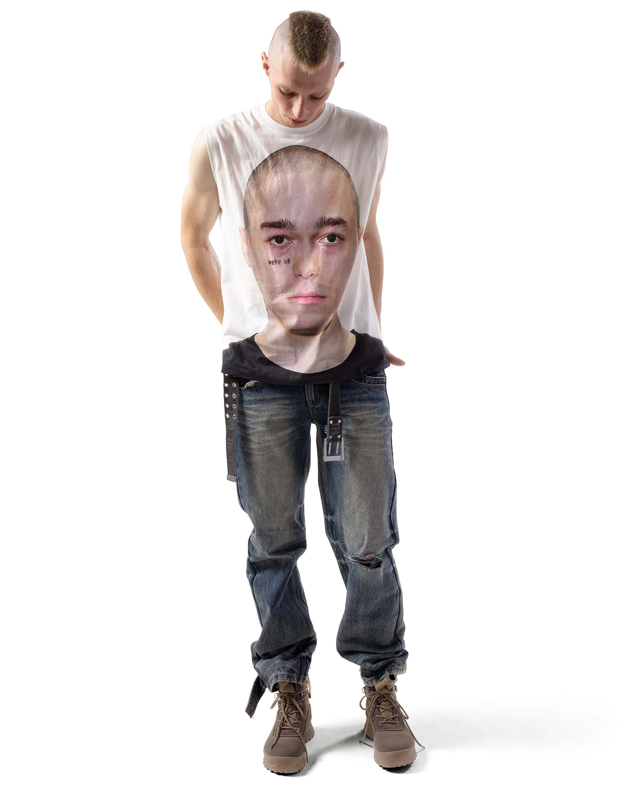 Sasha Mugshot Tank Top – Racer Worldwide