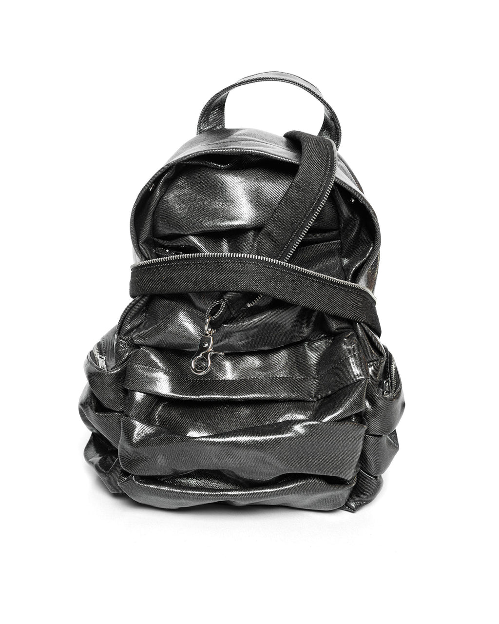 Wax Denim Backpack