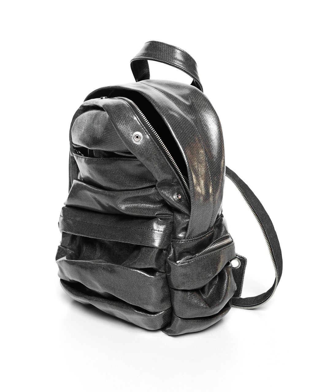 Wax Denim Backpack