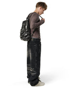 Wax Denim Backpack