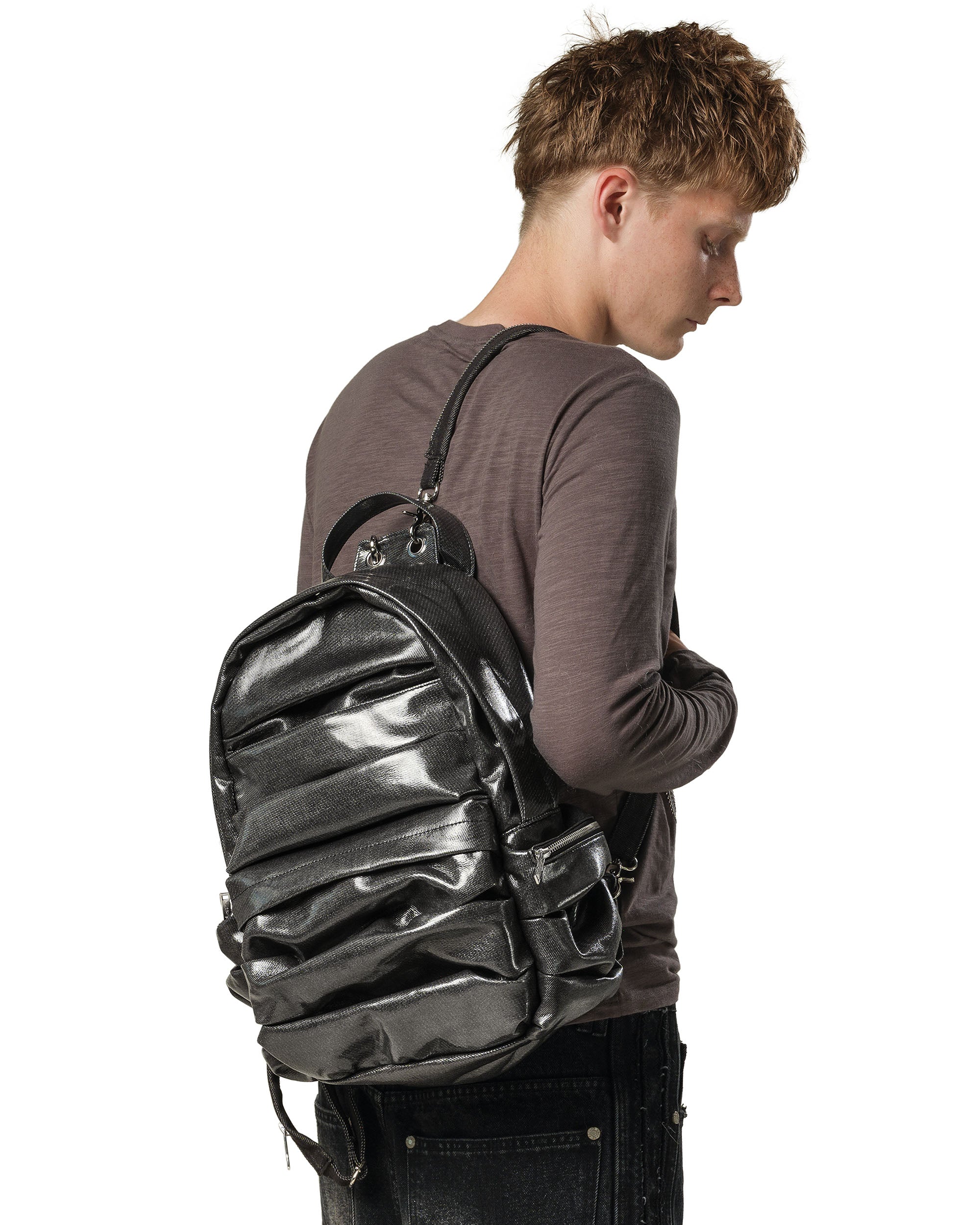 Wax Denim Backpack – Racer Worldwide