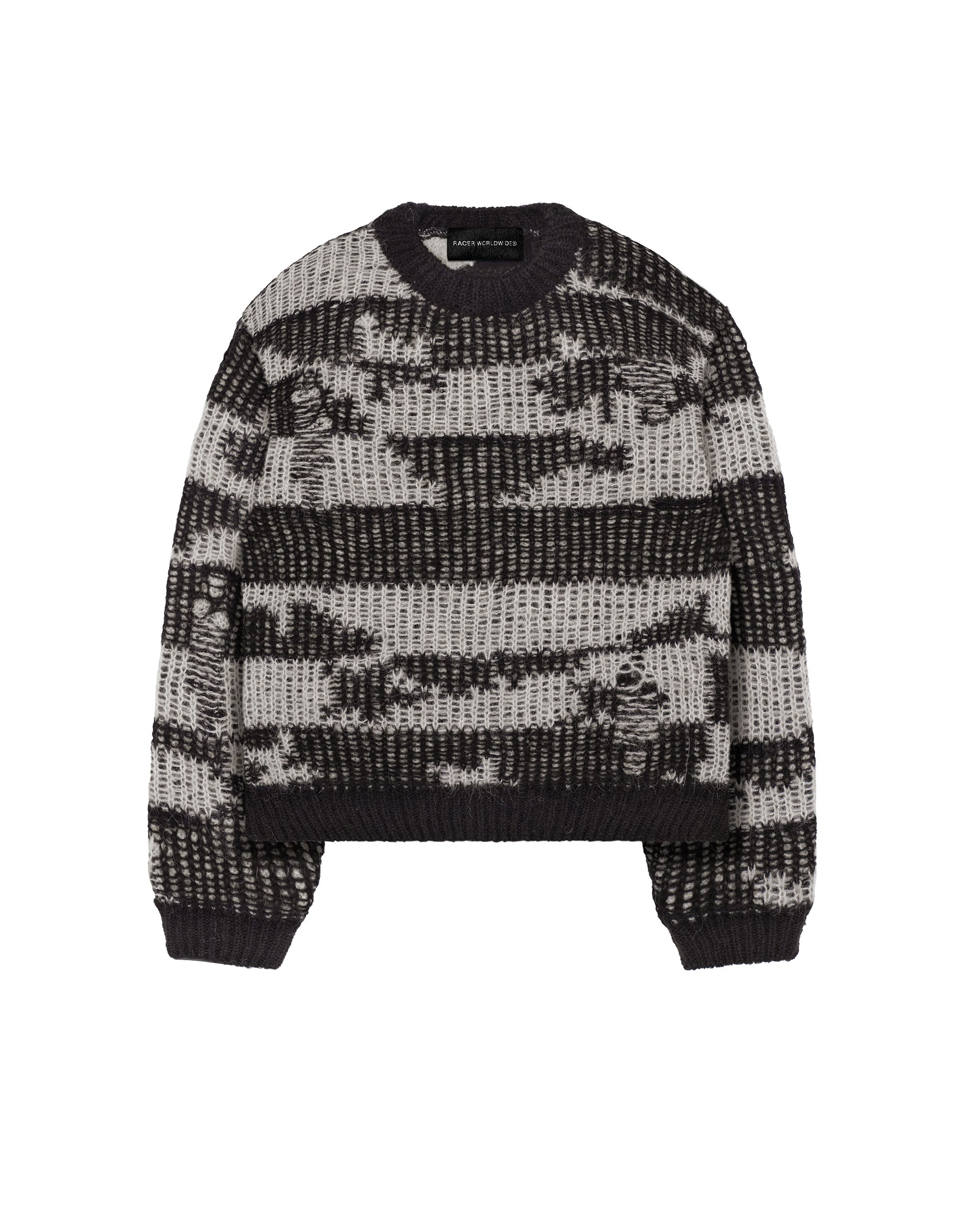 Beige Alpaca Sweater – Racer Worldwide