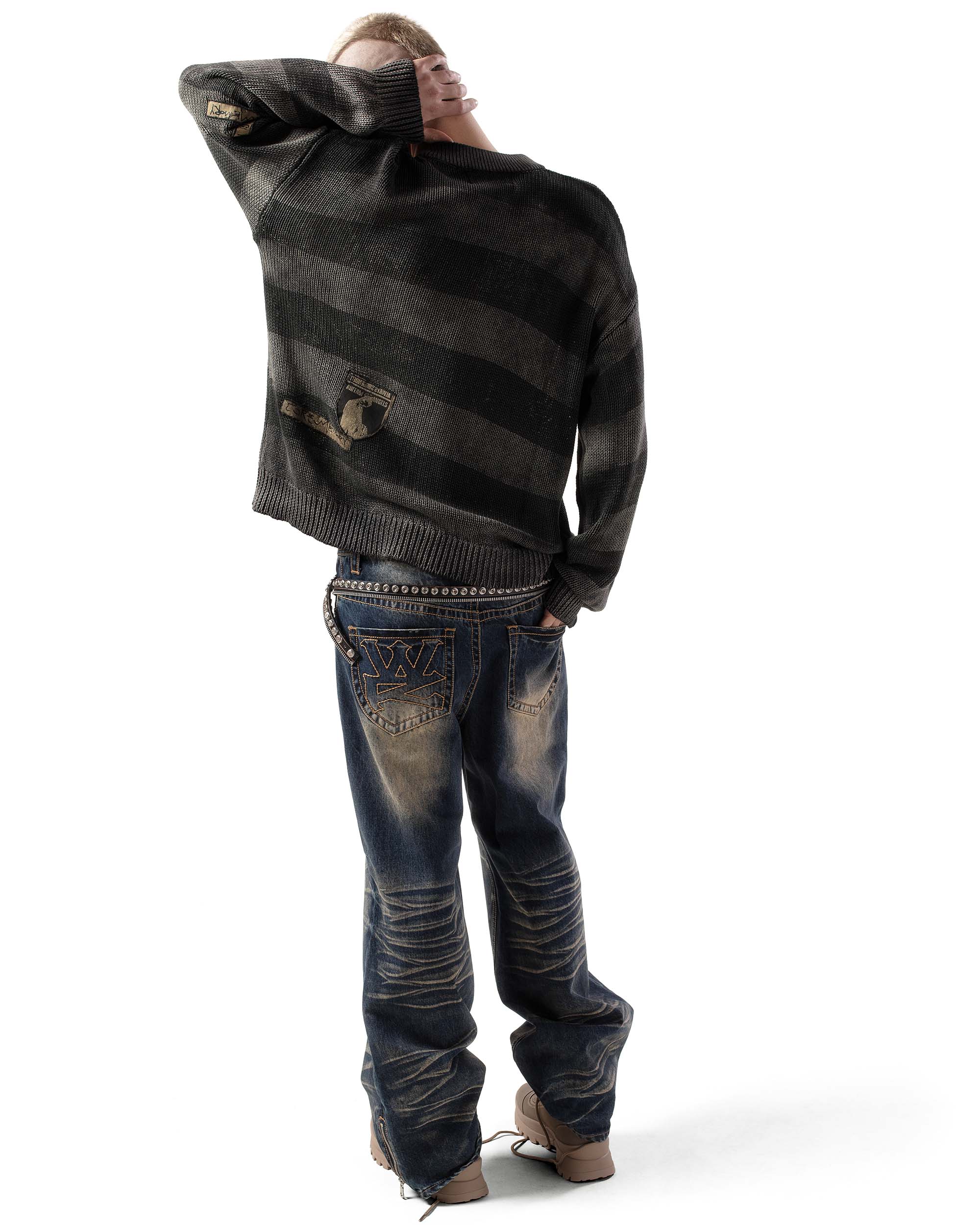 Racer x Podmost Knit Sweater – Racer Worldwide