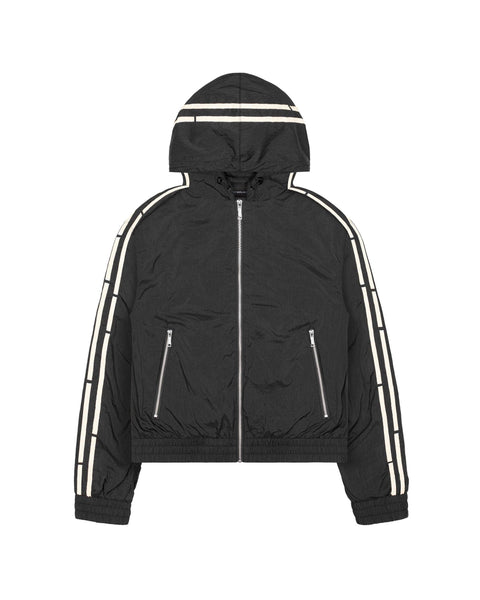 Nylon Track Jacket