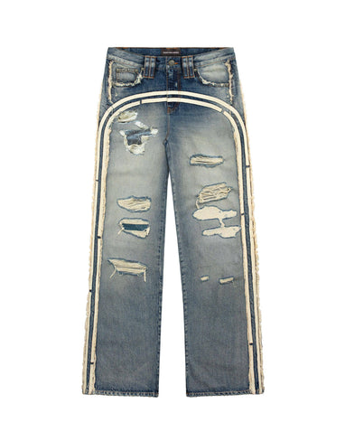 Black Patch Jeans – Racer Worldwide