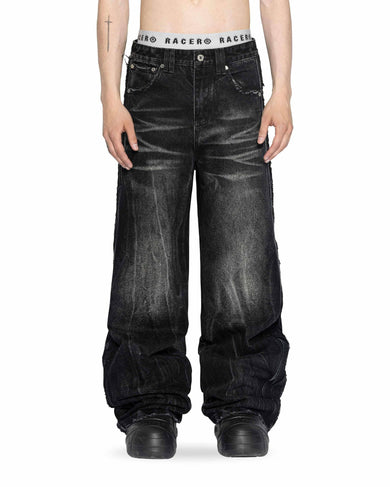 Track Jeans｜Racer World Wide｜デニムパンツ