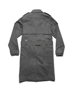 Washed Trench Coat