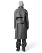 Washed Trench Coat