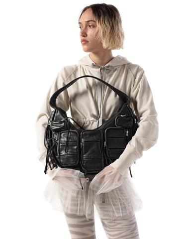 Jent Louis ジェントルイス　 2-Pocket leather Bag 2-Pocket leather Bag – Jent Louis