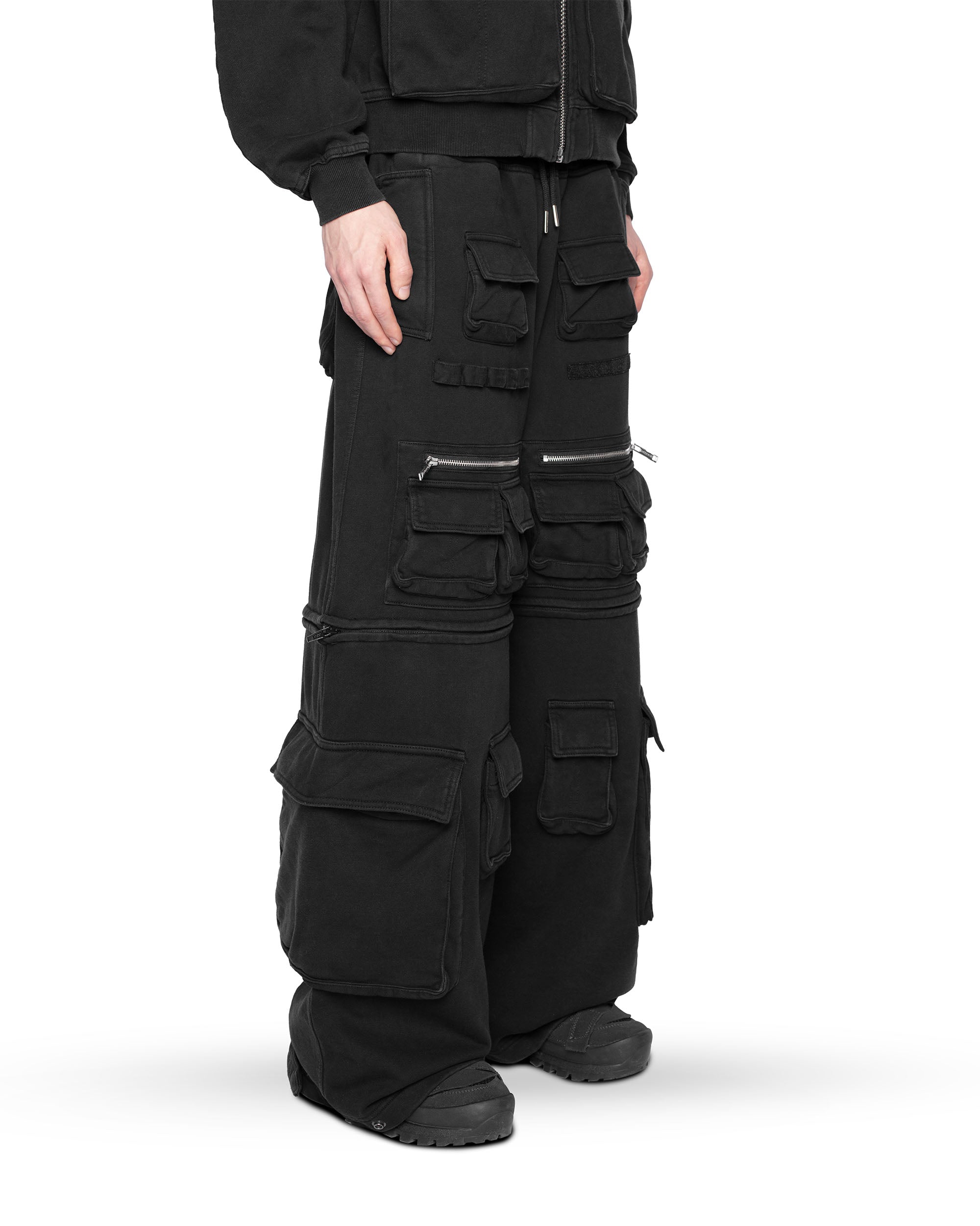 Convertible Utility Sweatpants – Racer Worldwide