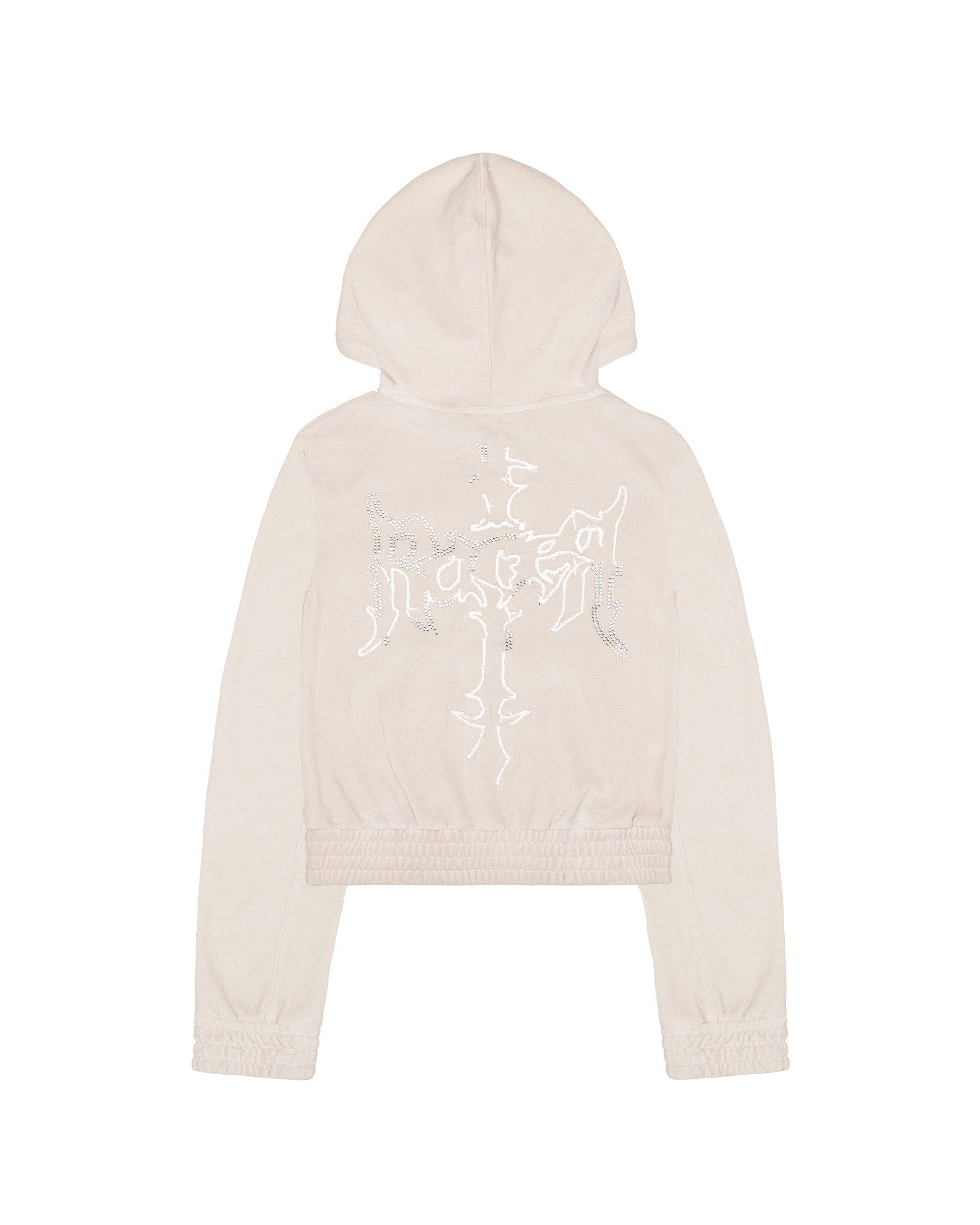 ★20-21FW新作★JEUNESSE★Velour Sweatshirt_2色 Velour Hoodie – Racer Worldwide