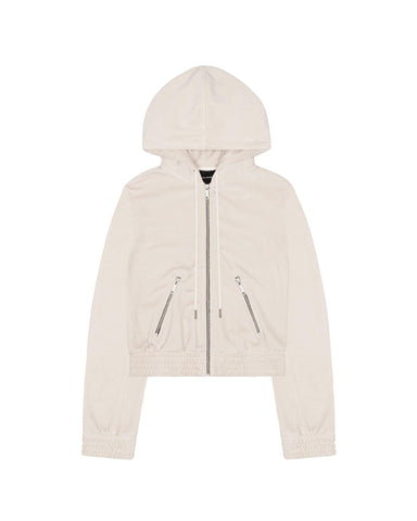é frill zip sweat blouson white Wardrobe Essentials Women's Oversized Wind Jacket | PUMA