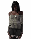 Glitch Camo Top