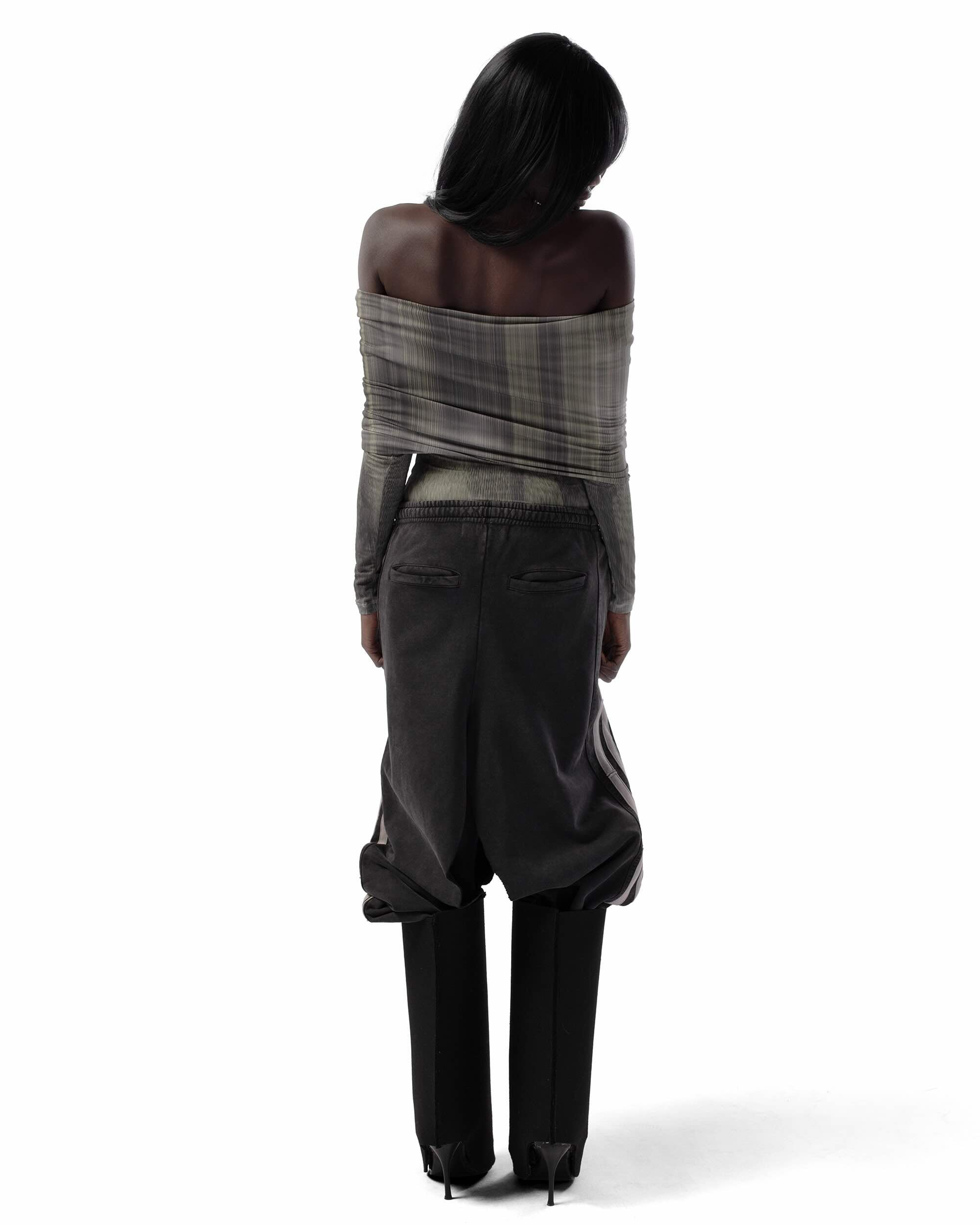 Glitch Camo Top