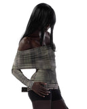 Glitch Camo Top