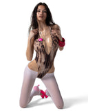 Glitch Leo Bodysuit