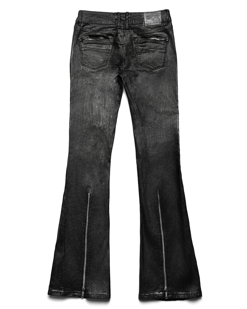 Wax Flared Denim