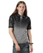 Gradient Wax Polo