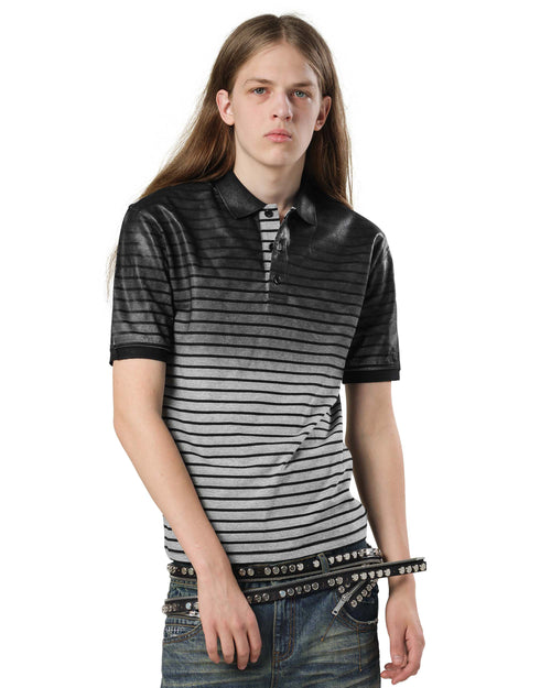 Gradient Wax Polo