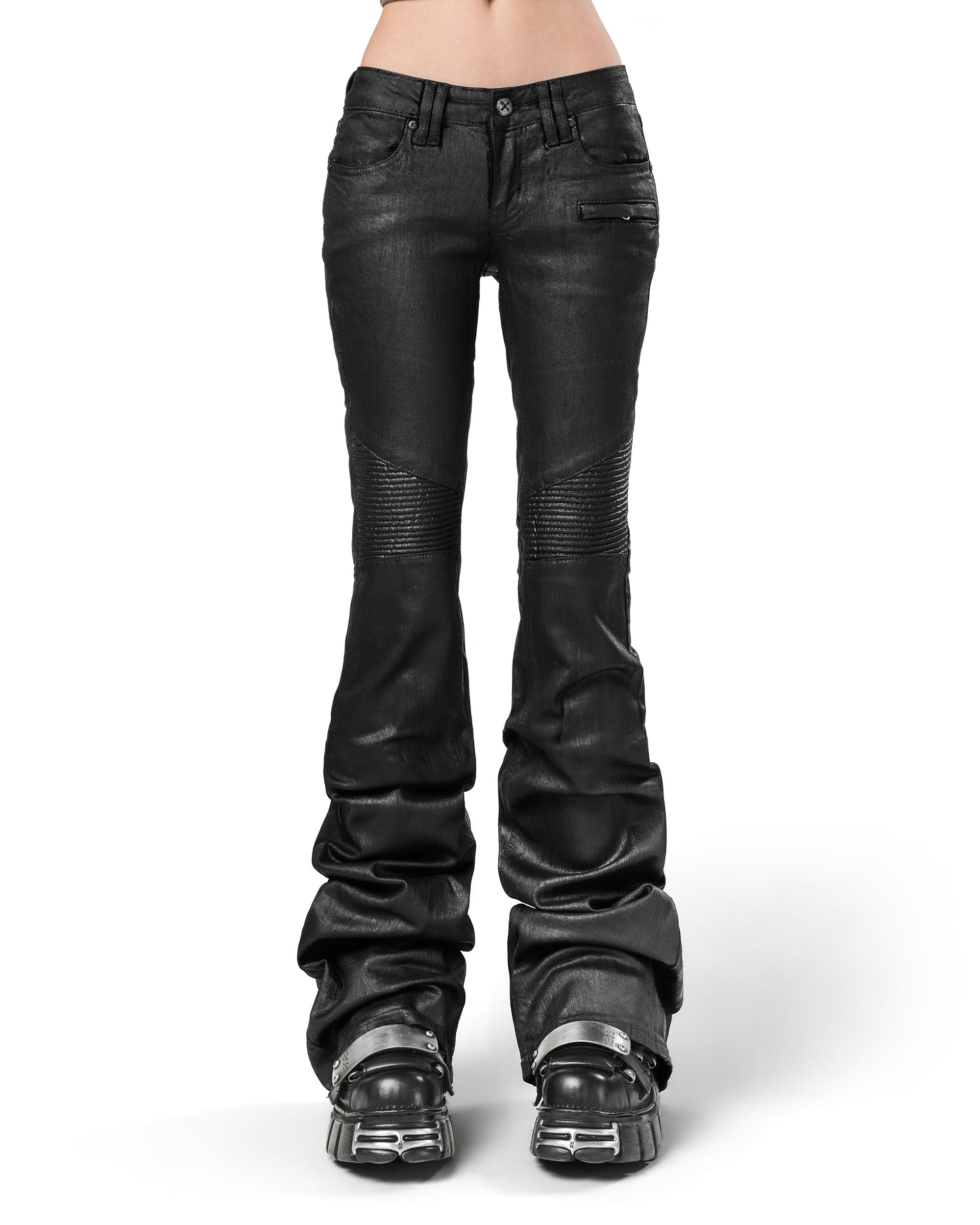 Wax Flared Jeans – Racer Worldwide