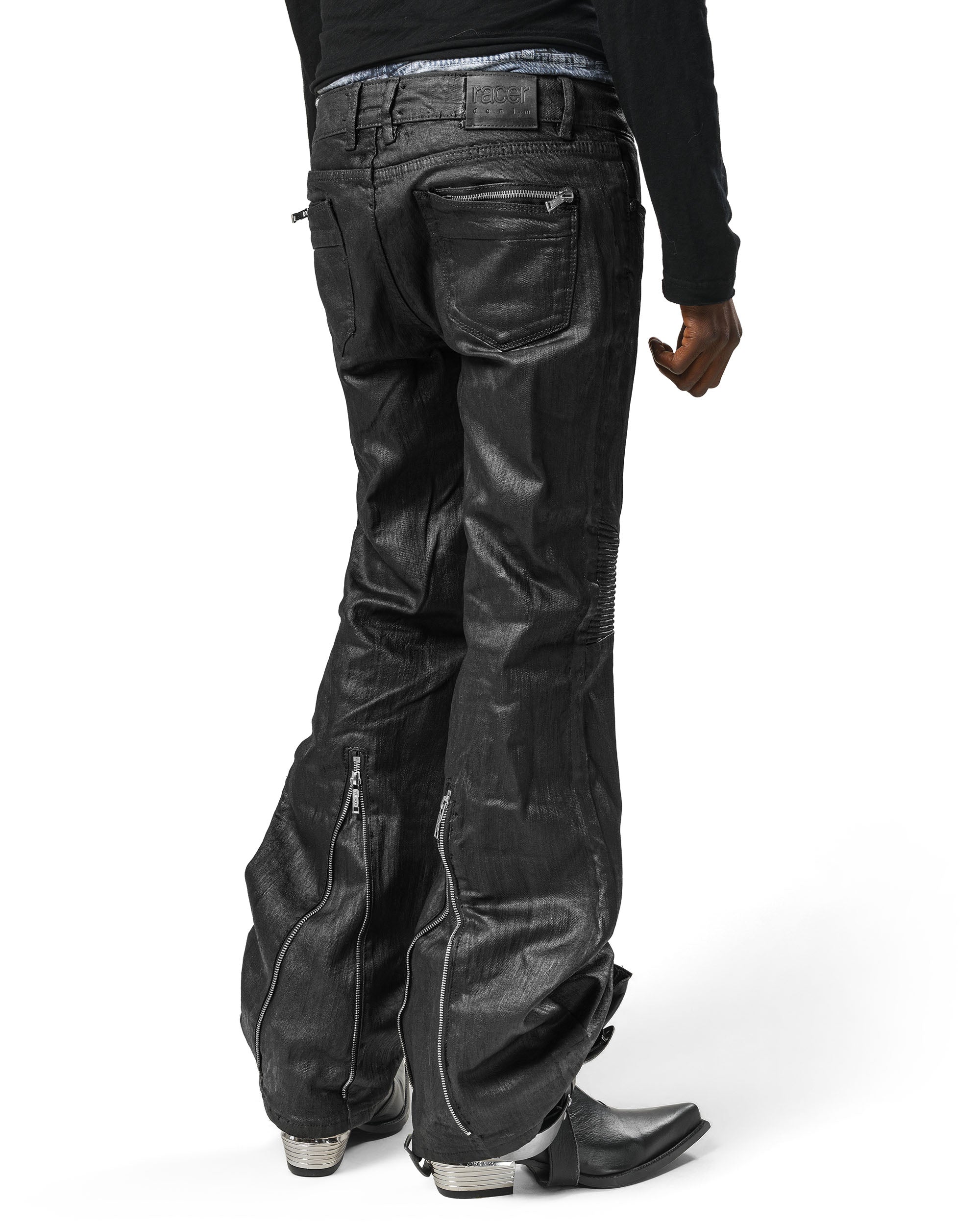 Wax Flared Jeans – Racer Worldwide