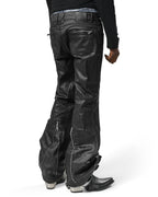 Wax Flared Denim