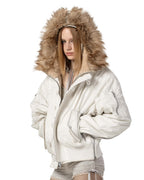 Translucent Aviator Bomber