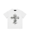 White Camo Cross T-shirt