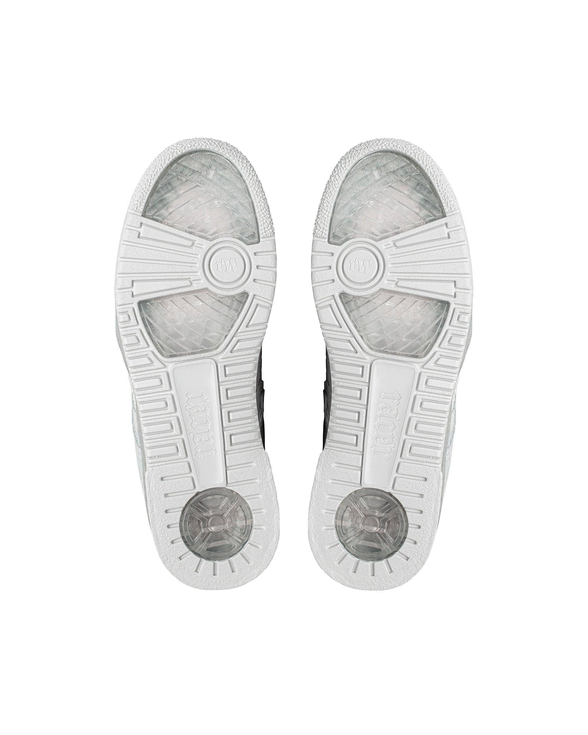 White Eroded Racer 2.0