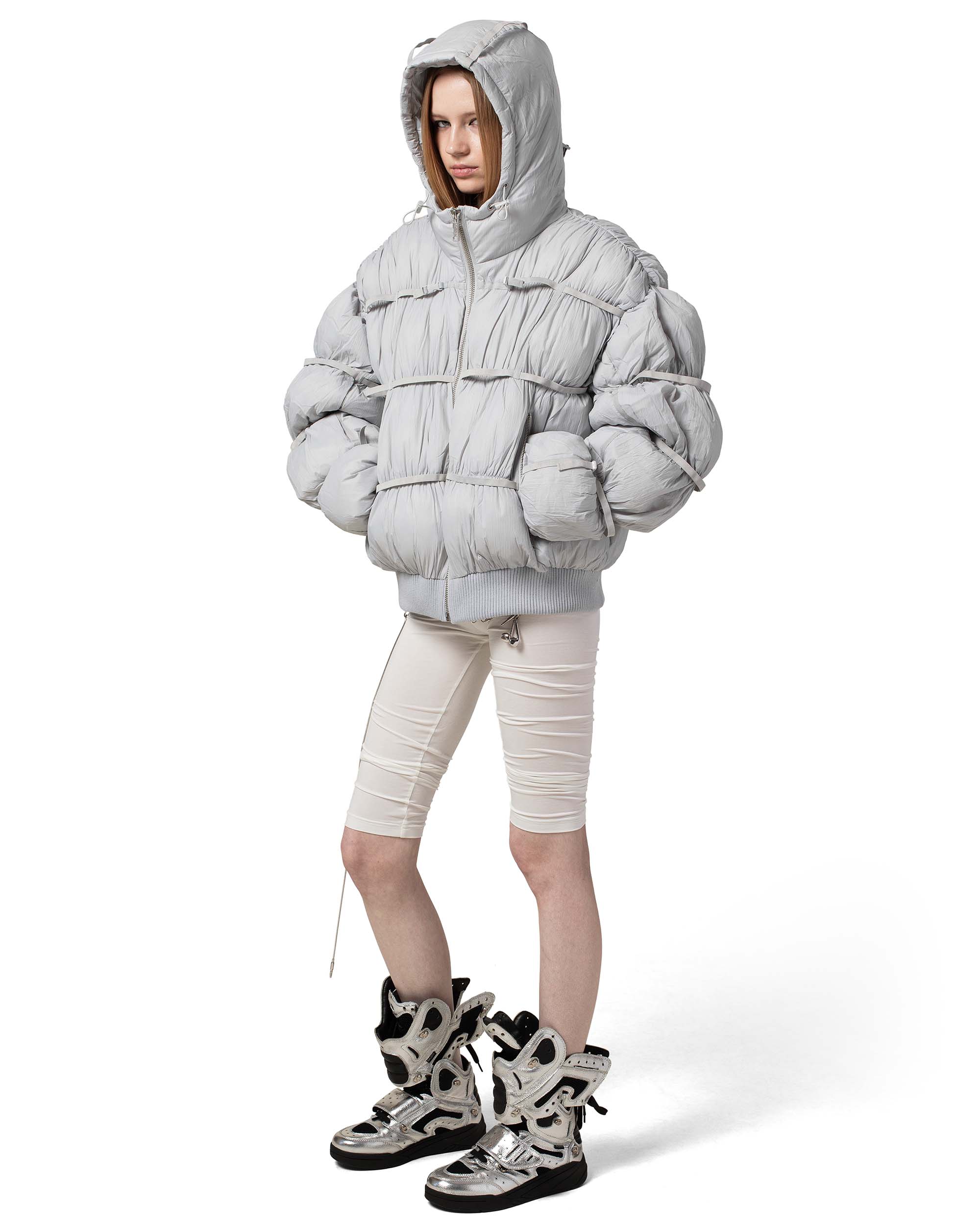 美品　GAFH FRESH PUFFER JACKET サイズXL ZeroXposur Boys Puffer Winter Jacket, Fleece Lined Black