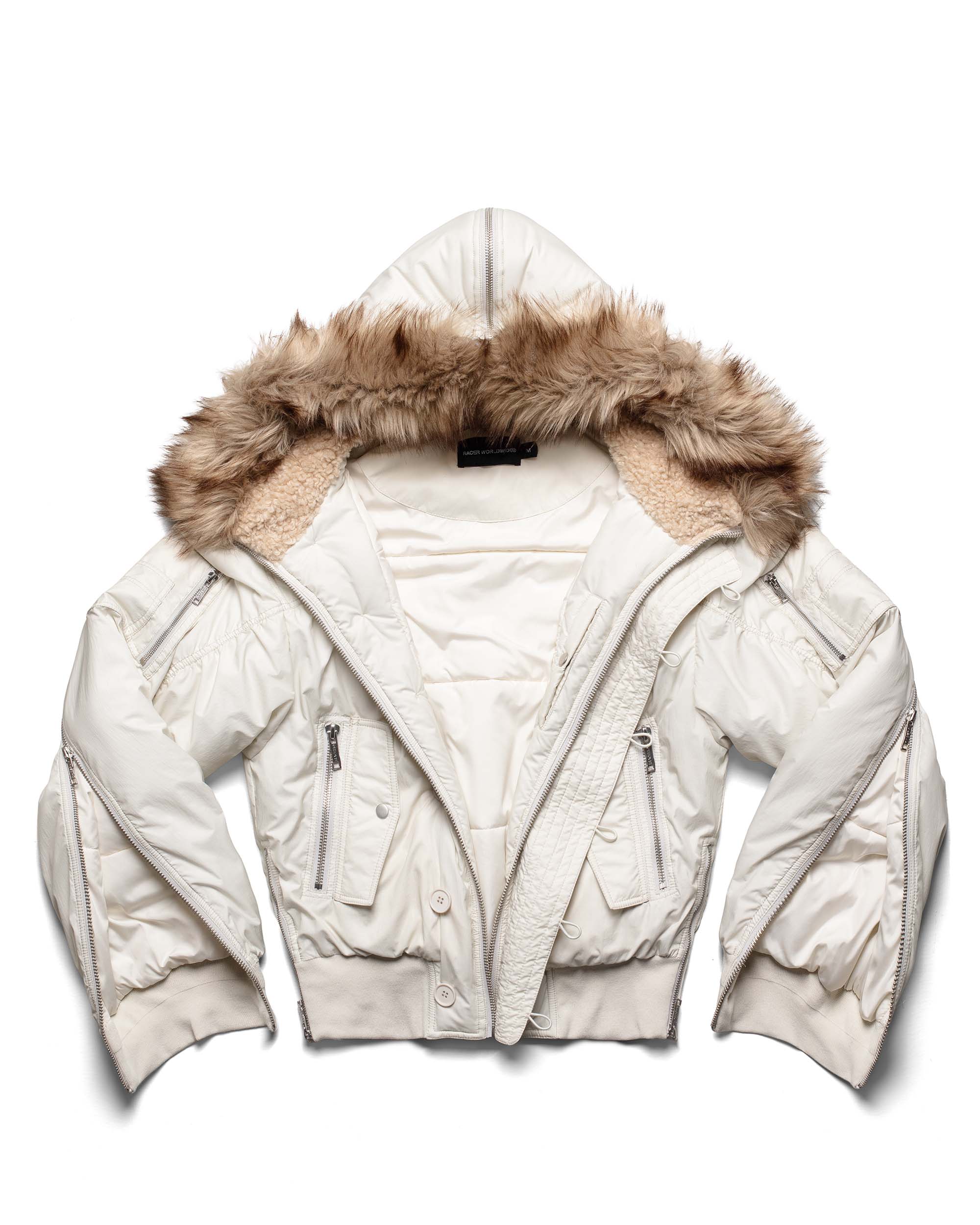 Translucent Aviator Bomber – Racer Worldwide