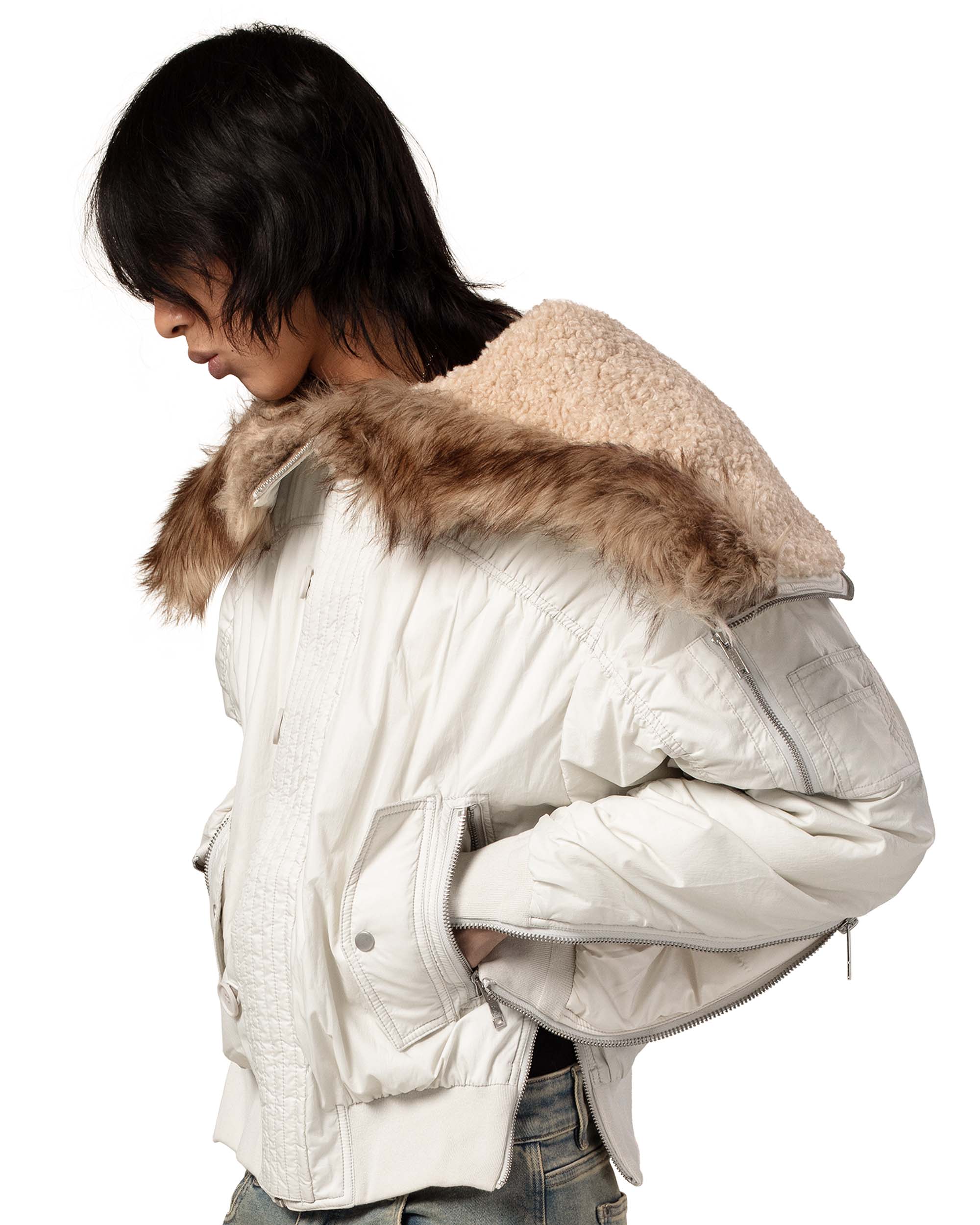 Translucent Aviator Bomber – Racer Worldwide