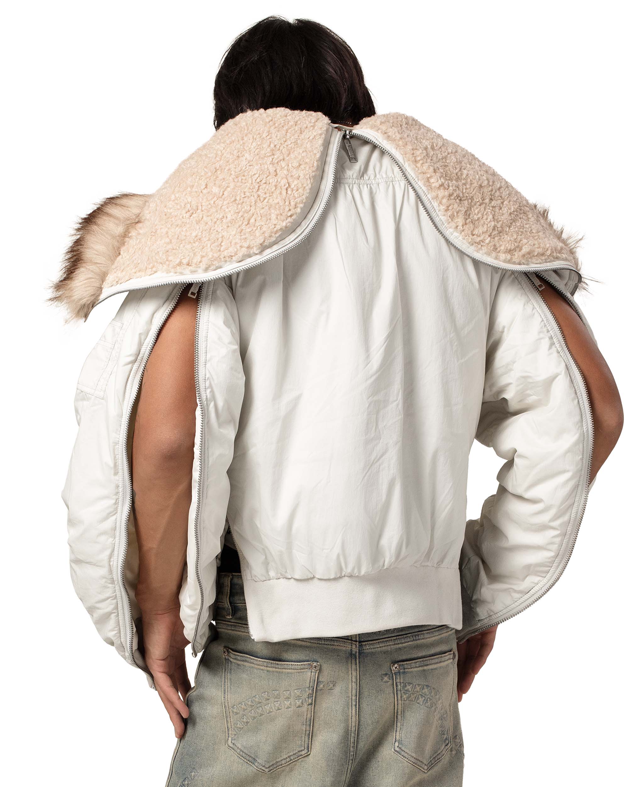 Translucent Aviator Bomber