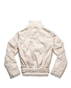 Snow Sheepskin Jacket