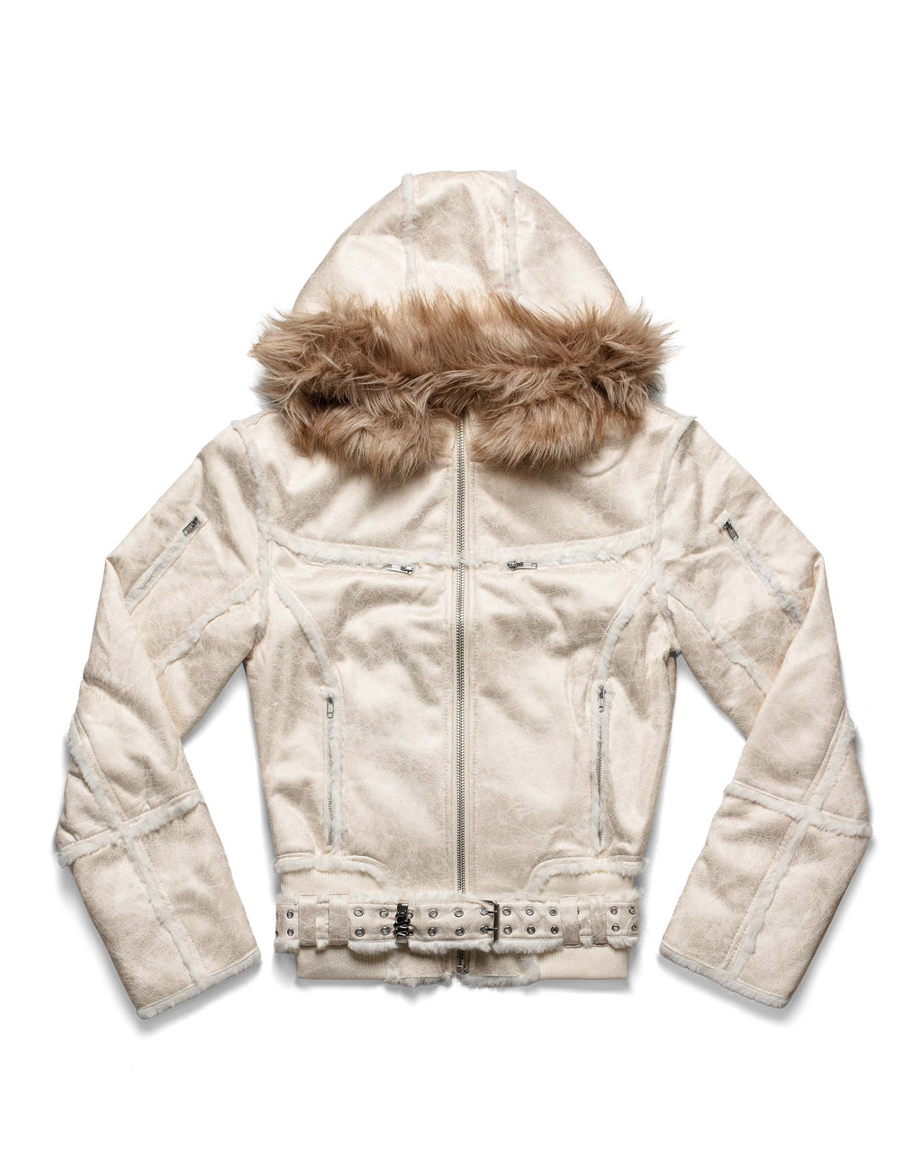 Snow Sheepskin Jacket