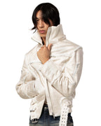Snow Sheepskin Jacket